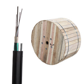 Hava GYTC8S Gevşek Boru 6 Çekirdekli Tek Mod Zırhlı Fiber Optik Kablo