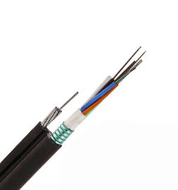 12 24 72 96 Çekirdekli FIG8 Anten GYTC8S Gevşek Tüp Örgülü Fiber Optik Kablo