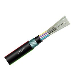 Yeraltı Haberleşme GYTY53 Tek Modlu Zırhlı Dış Mekan Fiber Kablo