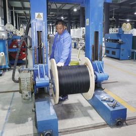 GYTS53 Dış Mekan Fiber Optik Kablo Tipleri Uzun mesafeli iletişim için Çift Zırhlı Doğrudan Gömülü kablo