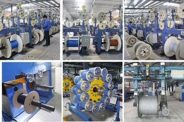 Çelik Örgülü Şekil 8 Dış Zırhlı Fiber Optik Kablo Gyxtc8a Gyxtc8s