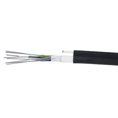 Kurşuna Dayanıklı Zırhlı Fiber Optik Kablo Çift Ceketli Ethernet Hafif Ağırlık