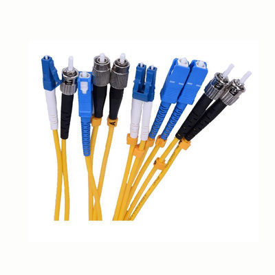 LC Pigtails Hızlı Veri Transfer Çözümü için Fiber Optic Patch Kablosu