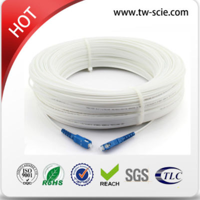 2 çekirdekli fiber optik saplamalı kablo Dahili Kablo Kurulumu Kolay