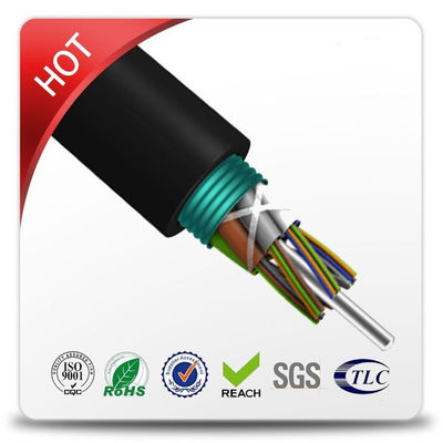 Çok Çekirdekli Sm Mukavemet Üyesi Fiber Optik Kablo Metalik Olmayan