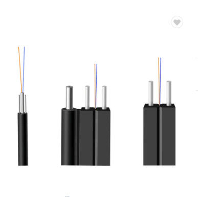 G657A1 G657A2 İletişim için Düz FTTH Fiber Optik Kablo