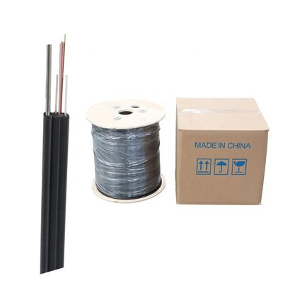 10 Çekirdekli Figür Kendinden Destekli Düz Bırakma Fiber Kablo Tekli Mod
