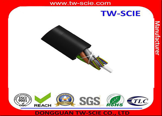 GYFTY Anten Fiber Kablo Açık Strand Fiber Optik Kablo Communicaiton Transmisson için HDPE Dış Kılıf