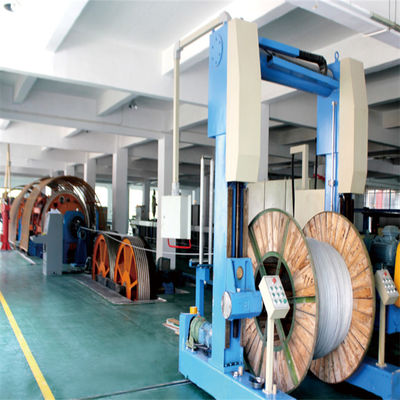 Havai Topraklama Kablosu OPGW Kablosu Alüminyum Kaplı Çelik Tel Optik Fiber OPGW Kablosu