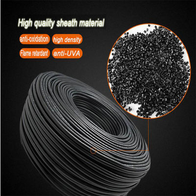Kevlar İplik 100M 200M 300M Span ADSS 24 48 96 144 Çekirdekli Fiber Optik Kablo