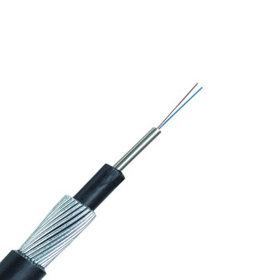 Cam İpliği Zırhlı Fiber Optik Ethernet Kablosu GYFTY-FS RFP Merkezi Mukavemet Üyesi