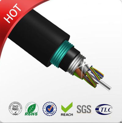 Çift Zırhlı Dış Mekan Fiber Optik Kablo GYTA53 Tek Modlu Kompakt Yapı