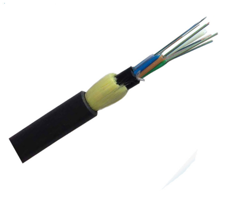 12 Çekirdekli ADSS Fiber Optik Kablo Aramid İplik Su Engelleme Bandı Frp Mukavemet Üyesi