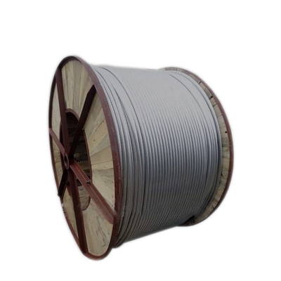 Örgülü OPGW Optik Fiber Kompozit Havai Topraklama Kablosu Çift Katmanlı